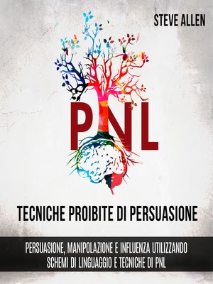 cover image of Tecniche proibite di persuasione, manipolazione e influenza utilizzando schemi di linguaggio e tecniche di PNL
